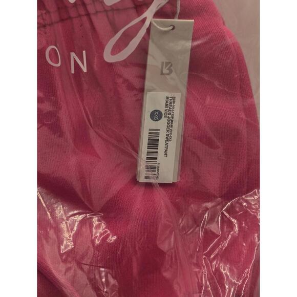 Buffbunny Joggers Miami Vice Pink- XXSmall, NWT/Never Worn - Picture 2 of 4